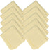 Earnestine 10 Pack 6" x 7" Premium Thick Microfiber Eyeglasses Cleaning Cloth for