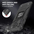 Anqrp Galaxy S20 Ultra Case, Military Grade Protective Phone Cover with Enhanced Metal Ring Kickstand
