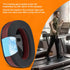 SOULWIT Cooling Gel Earpads Replacement for Logitech G Pro, G Pro X, G Prox 2, G Pro X SE Headphones - Burgundy