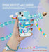 Sonix x Sanrio Phone Charm, Beaded Wristlet, Universal Phone Strap, and Detachable Cell Phone Lanyard