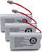 BT1015 BT1007 Cordless Phone Battery - Compatible for Uniden DCX150 DECT1500 D1484 (3 Pack)