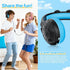 80/90dB 3.5mm ZIUMIER Kids Headphones, with Microphone, Volume Limiter, Audio Sharing Port, Wired Toddler Headphones