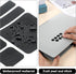 Giantree 4-Pack Anti-Slip Tape Stickers for Phones, Anti-Slip Finger Grip Stickers, Waterproof Pre-Cut Rubber Tape