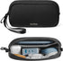 tomtoc Electronics Organizer Travel Case, Water Resistant Travel Bag Cable Organizer for