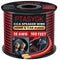 18 Gauge Speaker Wire 100 Feet - 2 Conductor CCA Clear Audio