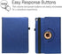 Rotating Case for iPad 9th Generation (2021) / 8th Generation (2020) / 7th Gen (2019) 10.2 Inch Protective Cover