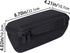 co2CREA Hard Case for BolaButty X-GO C27C - Replacement for IPX5 Waterproof Bluetooth Speaker (Black)