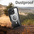 Hllhunkhe Waterproof Case for iPhone 14 Pro Max, Full Body Shockproof Dustproof with Screen Protector, Black 6.7''