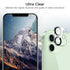 JETech Screen Protector for iPhone 12 mini 5.4-Inch with Camera Lens Protector, 9H Tempered Glass Film, HD Clear, 2-Pack