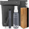 Vinyl Record Cleaning Kit - 5-in-1 Cleaner Kit with Velvet Brush, Stylus Brush, Cleaning Solution & Storage Bag