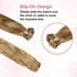 VIAPUICE 3.3 1 Chandelier Chain Cord Cover Ft, Pcs Hanging Light Chain Sleeve Slip-On Fabric Cord Covers in Flannel