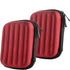 Geekria Shield Headphones Case - Hard Shell Travel Bag for In-Ear Headphones, Compatible with Audio-Technica, Beats,