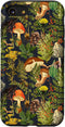 Mushroom Woodland Scene Case for iPhone SE (2020) / 7 / 8 Elderberries Fungi Nature Shrooms