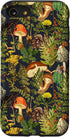 Mushroom Woodland Scene Case for iPhone SE (2020) / 7 / 8 Elderberries Fungi Nature Shrooms