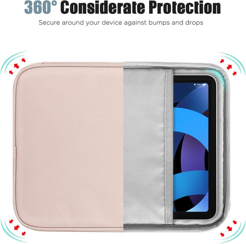 TiMOVO 9-11" Tablet Sleeve for iPad 10.2 2021-2019, iPad 10th Generation 2022, iPad Air 5/4 10.9, iPad Pro 11