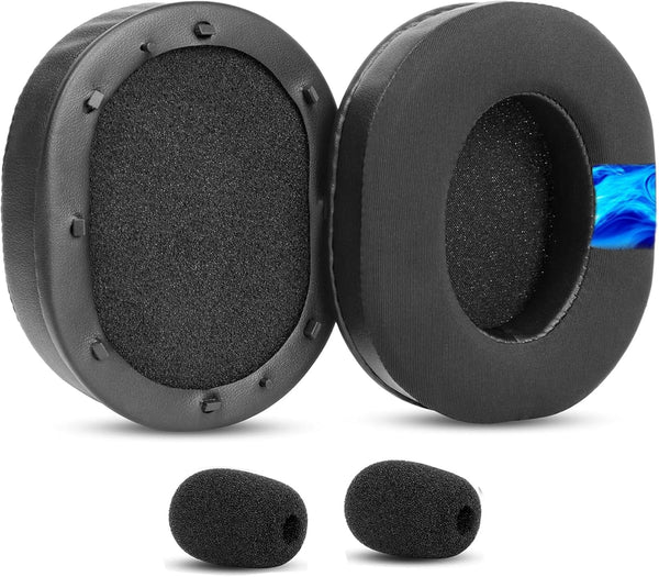 Cooling Gel Replacement Earpads Cushions for Razer BlackShark V2/BlackShark V2 Pro/BlackShark V2 X Gaming Headset, Ear