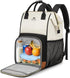 MATEIN Insulated Lunch Backpack for Women, 15.6 Inch Work Laptop Backpack with
