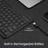 Fintie 10-Inch Ultrathin Wireless Bluetooth Keyboard for iPad, Samsung Tablet, iPhone, Android, Black