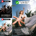 CAMEDAFLX CF1 GN15,7 GR3/Canon/Nikon/Sony ZV1/Fuji/Mini Mini Camera Flash Aluminum Camera Flash Power Levels Hot Shoe