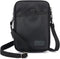 KIWIFOTOS Travel Cell Phone Pouch, Dual Phone Holster Crossbody Bag with Shoulder Strap for iPhone 15/14 Pro Max