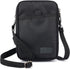 KIWIFOTOS Travel Cell Phone Pouch, Dual Phone Holster Crossbody Bag with Shoulder Strap for iPhone 15/14 Pro Max