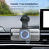 iPhone MagSafe Car Mount Magnetic Phone Holder with Adhesive Suction Base, Fits iPhone 15/14/13/12 and Android