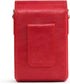 MegaGear Leather Camera Case with Strap for Panasonic Lumix DC-ZS80, DC-ZS70, DMC-LX10, DMC-ZS60, DMC-ZS100, Red