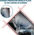 EGV 3 Pack Samsung Galaxy S22 Ultra Screen Protector, Touch Sensitive, Anti-Scratch 3D Curved TPU, Bubble Free