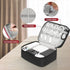 Electronic Organizer Travel Bag for Universal Cable Accessories, Charger, Phone, USB, SD Card, 1 Pack