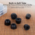YINYOO 6 ZS10 KF01 DC02, KS1, AS16, Pairs KZ Pro Earbud Tips, KBEAR Memory Foam Noise Canceling IEM Ear tips for in ear