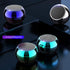 TWS Wireless Portable Small Bluetooth Speakers with Big Sound, Wireless Stereo Pairing, Minimalism Design, Metal