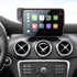 Car Phone Holder for 2015-2019 Mercedes GLA X156 CLA C117 W117, Phone Stand for 8-inch Navigation Screen