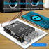 ZK-1002T 100W+100W 2.0 TPA3116D2 9-24V, Bluetooth Amplifier Board with Treble and Bass Control, Channel Stereo Audio