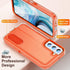 BaHaHoues Samsung Galaxy S22 Case with Built-in Kickstand, Shockproof/Dustproof/Drop Proof Military Grade Protective