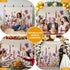 Vyrn Klynt Country Decor,8x6ft Flower Purple Lavender Plant Photography Backdrop for Portrait Photo,Photoshoot
