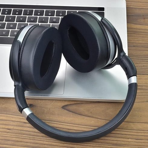 Replacement Headphone Ear Pads for Sennheiser HD 4.50BT, 4.40BT, 4.30, 4.20S, Cooling-Gel Black