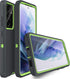 MXX Case Compatible with Galaxy S21 Ultra, 3-Layer Heavy Duty Body Bumper Cover, Shock Protection, Dust Proof