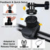 MINIFOCUS 360 GoPro/Insta360/DJI/Xtra Quick Release Flexible Camera Mount Wrap Band, Flexi Strap Mount, Bike Motorcycle