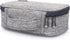 sisma Travel Electronics Organizer Small Carrying Case for Cables Phone Chargers USB Plugs Power Cords Earbuds Adapter