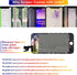 iPhone 6 Screen Replacement 4.7', 3D Touch Display Full Repair Kit, Digitizer Assembly with Tools Set