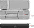 Geekria 65% Keyboard+Mouse Combo Case, Hard Shell Bag for 68 Keys Compact Keyboard, Compatible with Keychron K6