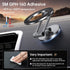 SYNCWIRE Fits MagSafe Car Mount, All-Metal Magnetic Phone Holder for Car, 360° Rotation Magnetic Car Mount