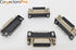 Pc Accessories 10-Pack DB15 Female Right Angle PCB Mount Connector, 90 Degree D-Sub DR15 F