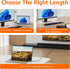 4k@30Hz, 1920x1200, 1080p, 10 Amazon Basics DisplayPort to HDMI Cable, Uni-Directional, Video and Audio, Gold-Plated