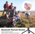 Mini Speaker with Remote Shutter, Portable Bluetooth Speakers for Outdoor Indoor Use (Purple)