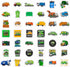 Durable Garbage Truck Stickers - Perfect for Party Supplies and Gifts
