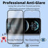 IceSword Matte Glass Screen Protector for iPhone 13 Mini - 9H Hardness, Shatterproof, Anti-Fingerprint, Case Friendly.