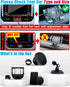 Car Phone Holder Stand Mount Only for (Toyota RAV4 2019-2024 Premium XLE, Adventure, TRD Off-Road, Limited, Hybrid XSE) Must with Adjustment Wheel, Otherwise Not Fit, for Example not fit XLE, LE, SE