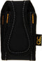 Custom Leathercraft 5124 Small Cell Phone Holder, Black