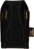 Custom Leathercraft 5124 Small Cell Phone Holder, Black
